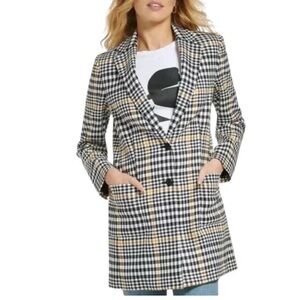 NWT Truth by Republic Houndstooth Blazer Coat